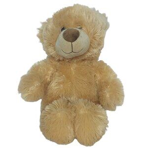 Build A Bear Lil Peanut Butter Cub Tan Teddy Bear Plush Stuffed Animal 2012 15"